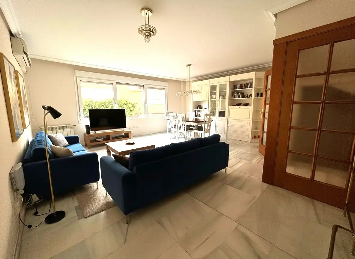 Living room of Detached homes for sale in Guadalajara  with Air Conditioner, Heating and Private garden