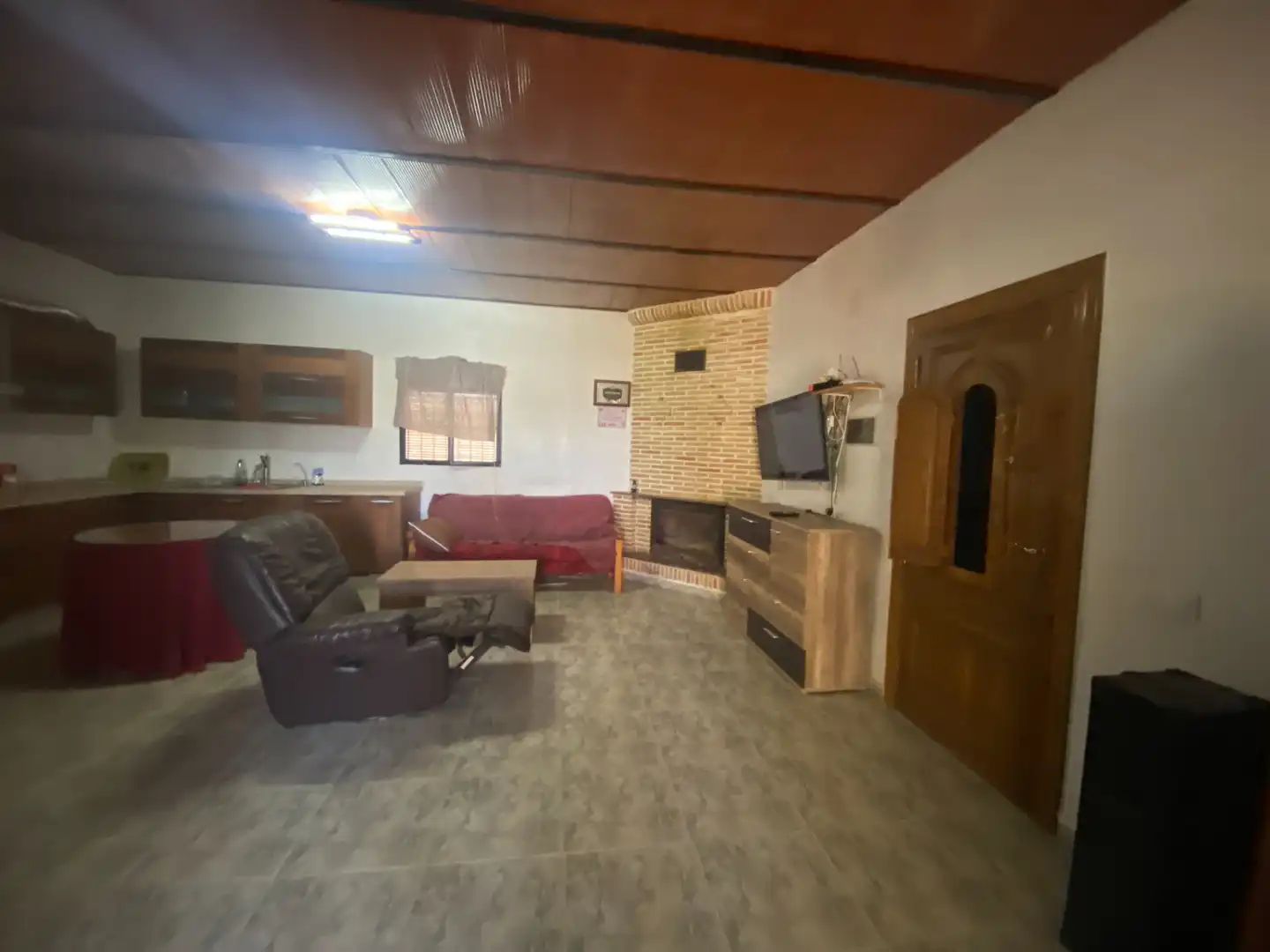 Sala d'estar de Finca rústica en venda en Torre-Pacheco amb Terrassa, Piscina i Moblat