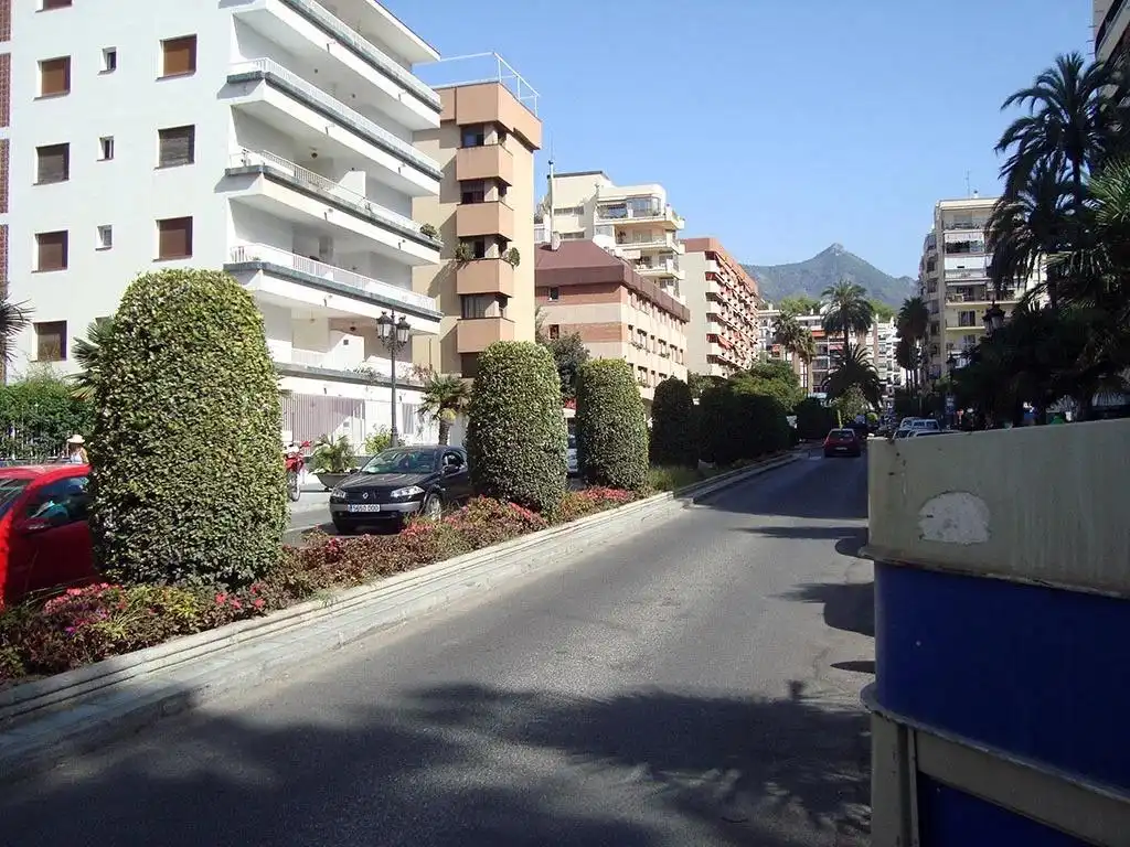 Exterior view of Garage for sale in Marbella