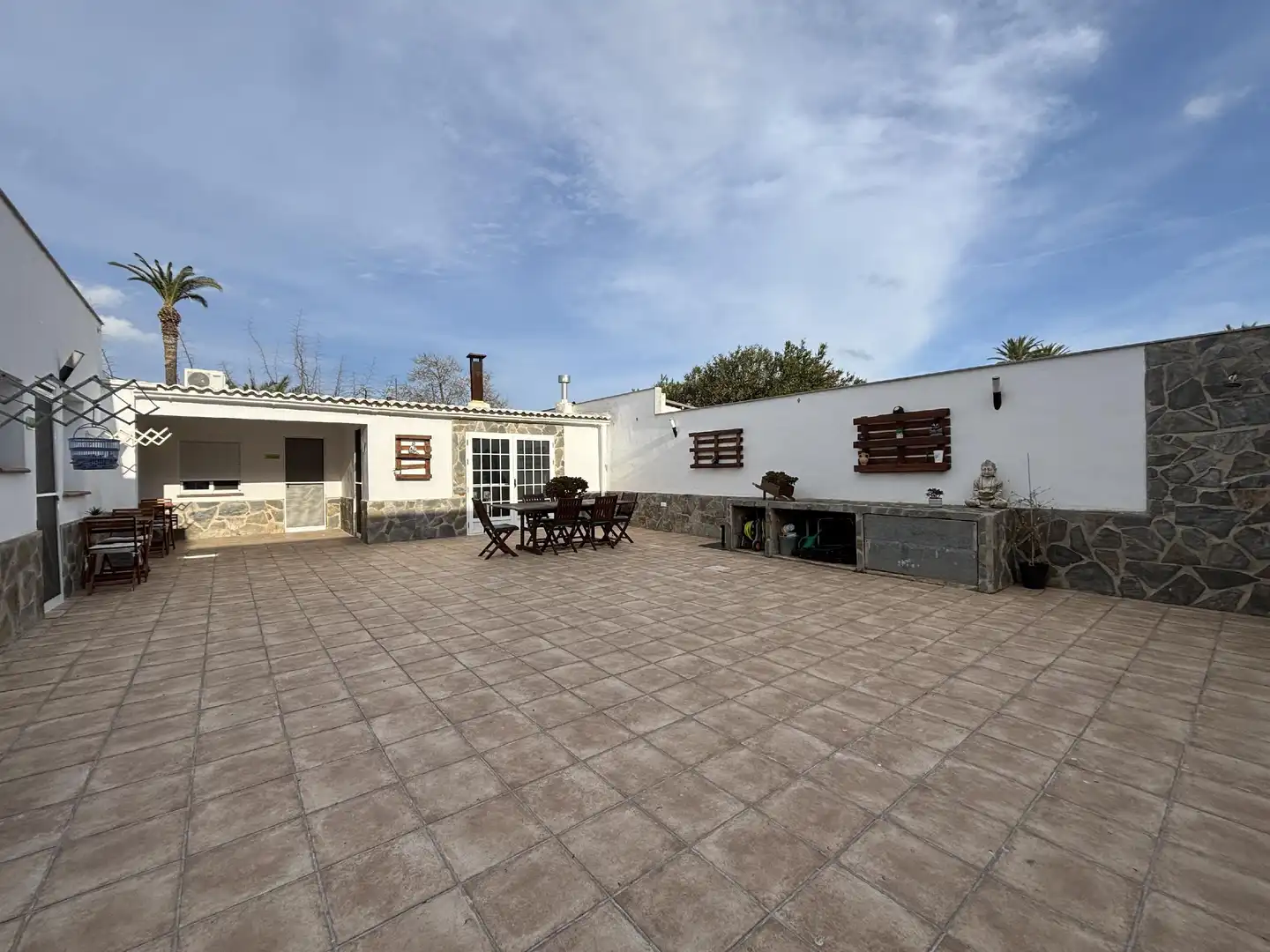 Jardín de Local en venta en Amposta