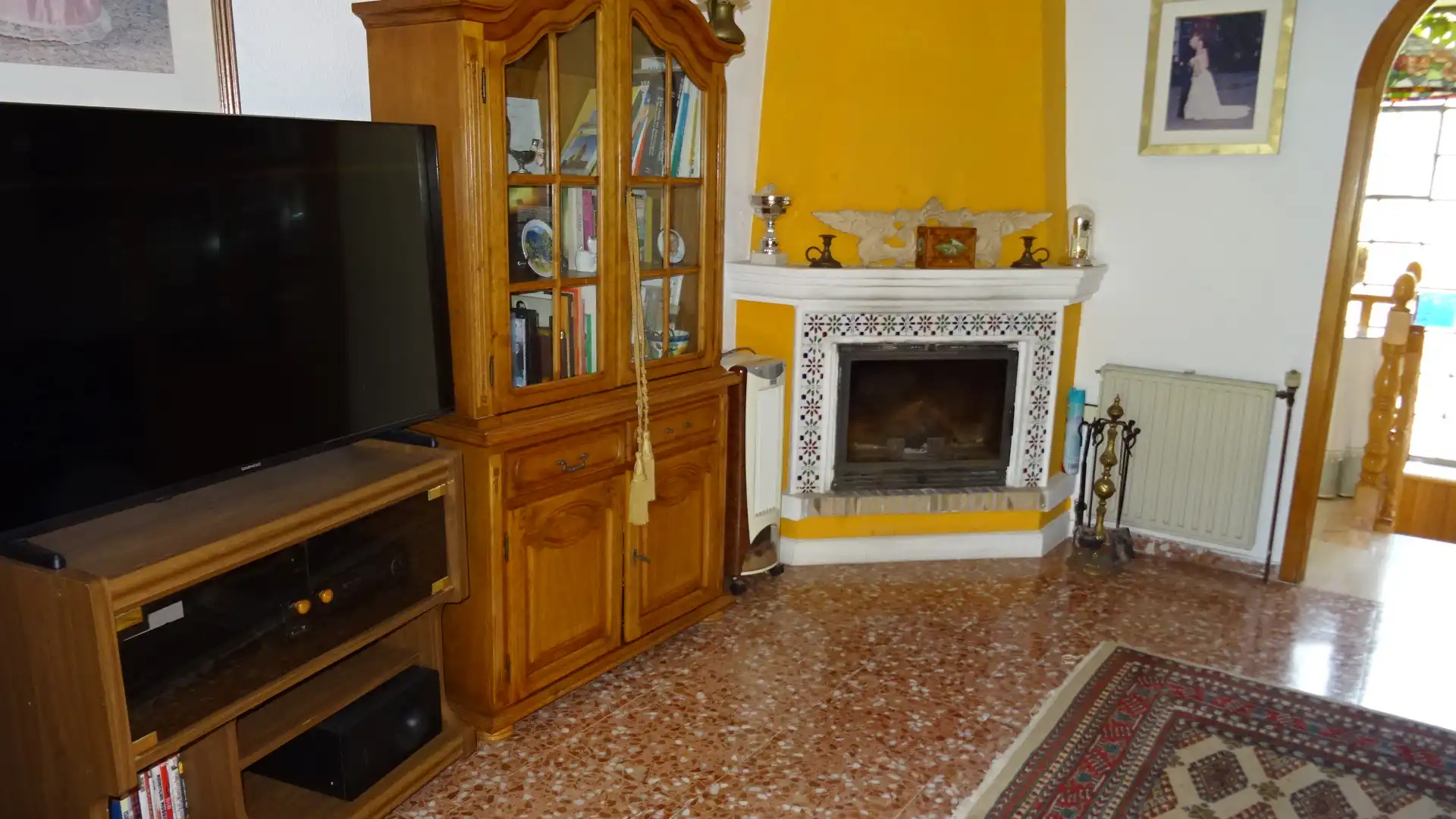 Living room of Houses for sale in El Campello  with Air Conditioner, Heating and Private garden