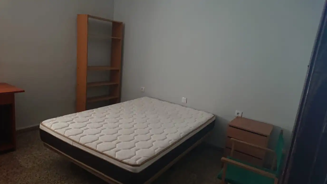 Schlafzimmer von Wohnung zur Miete in Jaén mit Klimaanlage, Heizung und Möbliert