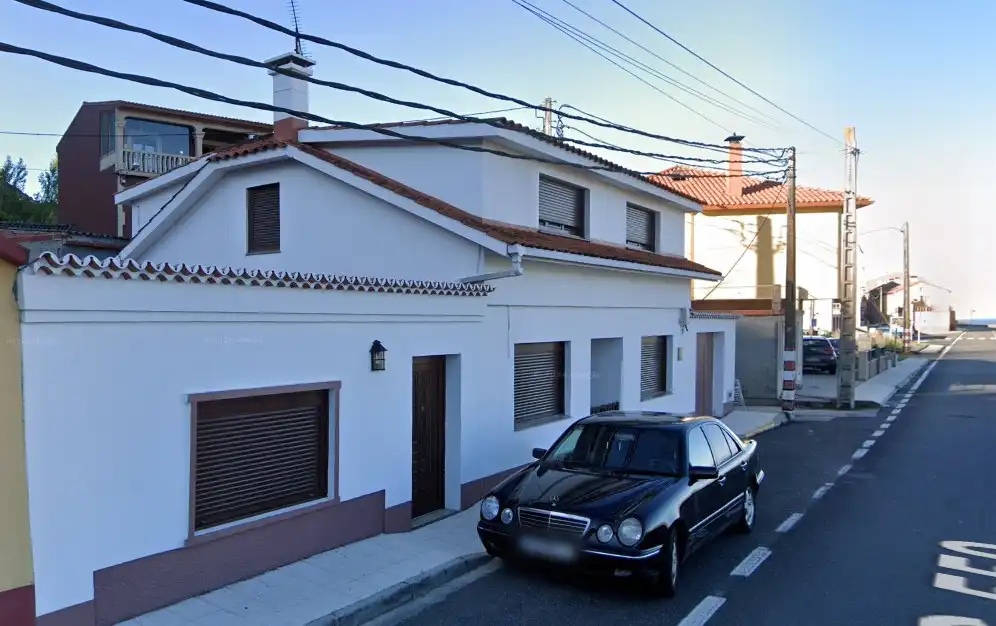 Vista exterior de Casa o chalet en venta en Carnota con Calefacción, Parquet y Amueblado