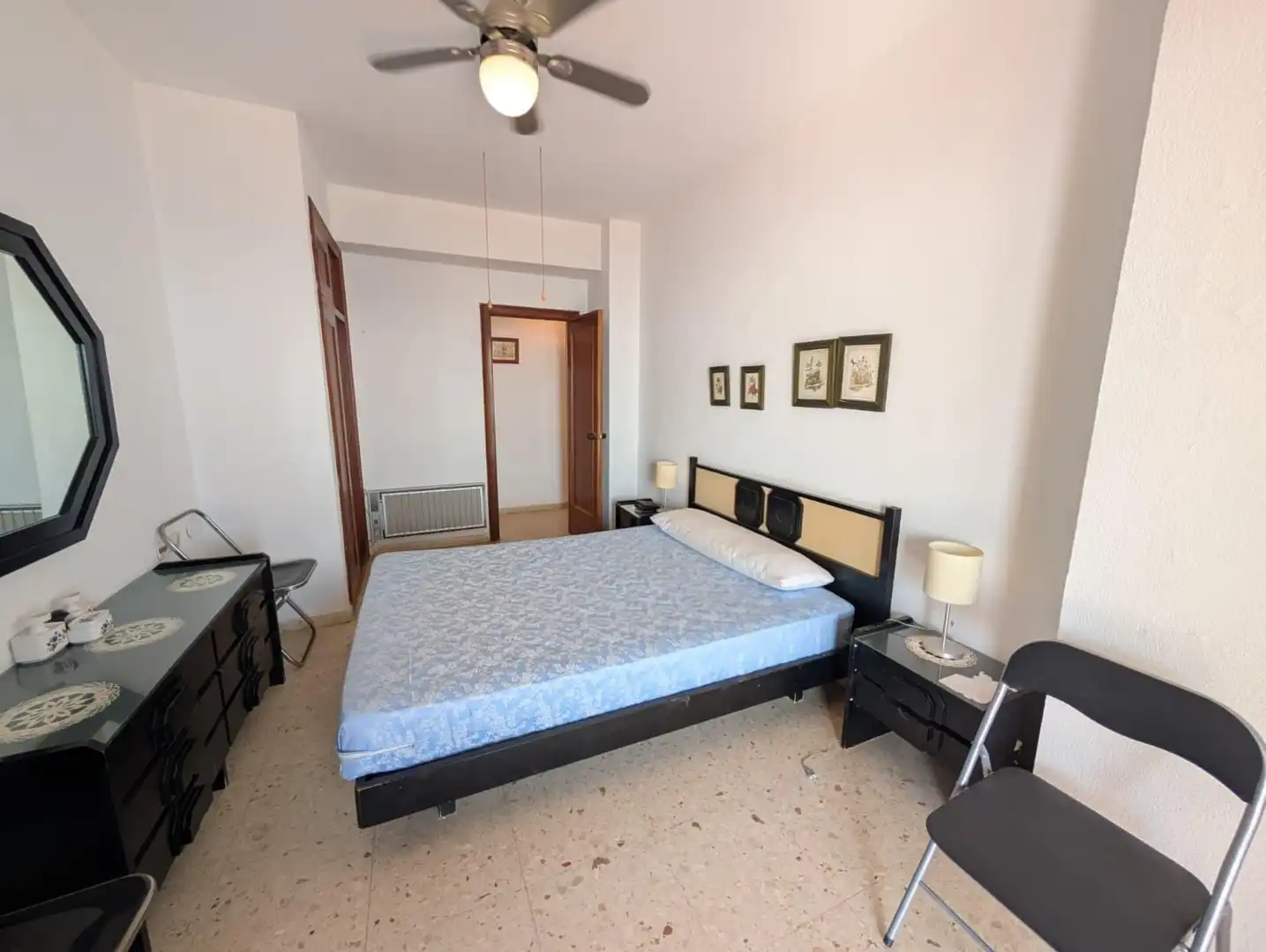 Dormitori de Apartament en venda en Gandia amb Terrassa, Balcó i Piscina comunitària