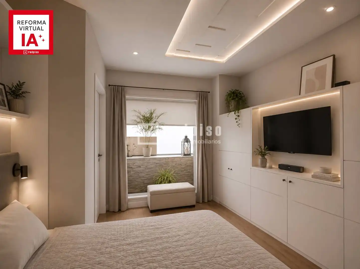 Dormitori de Loft en venda en San Sebastián de los Reyes amb Aire condicionat