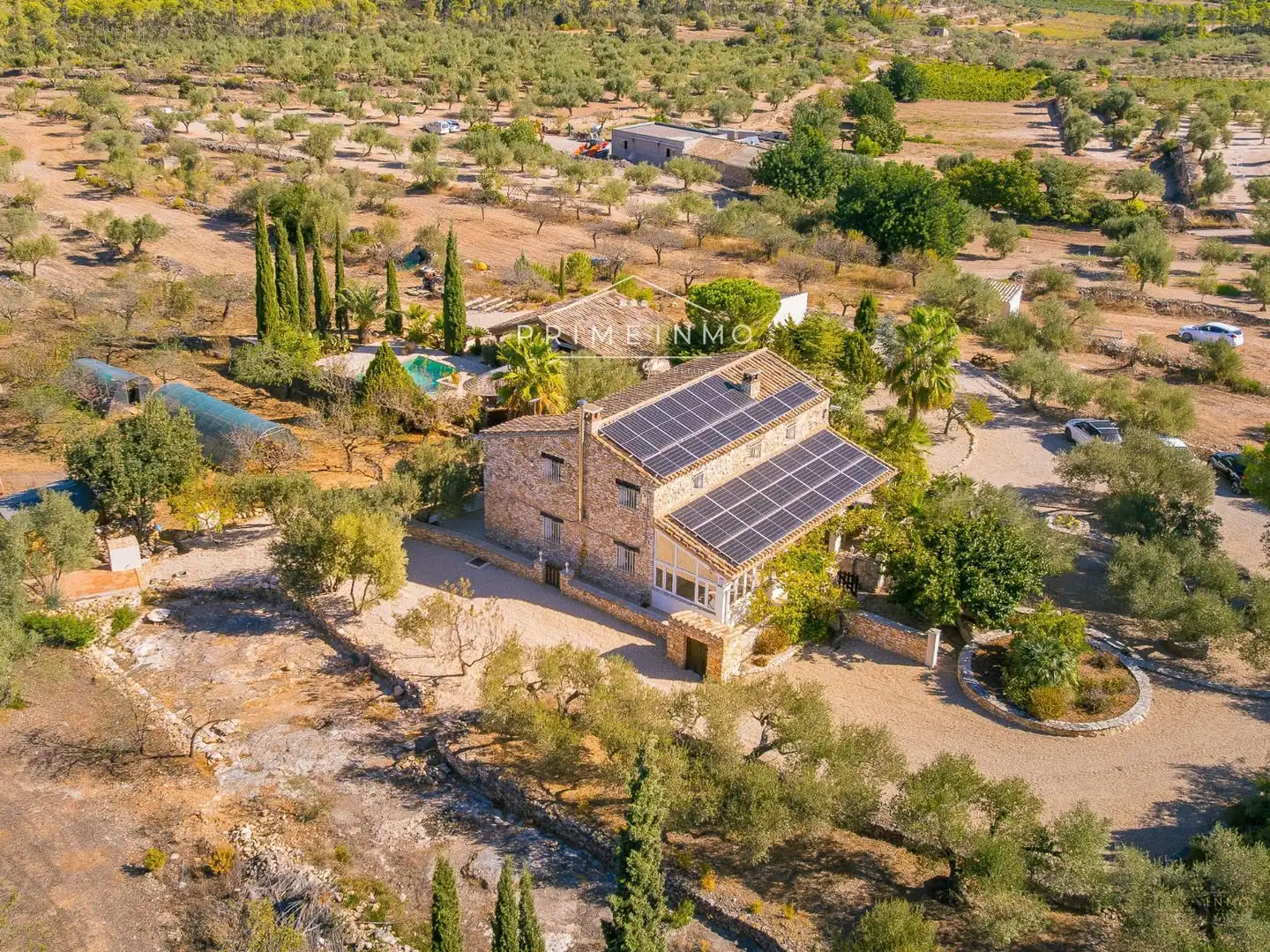 Casa rústica amb piscina en venda a Rasquera, imagen 10
