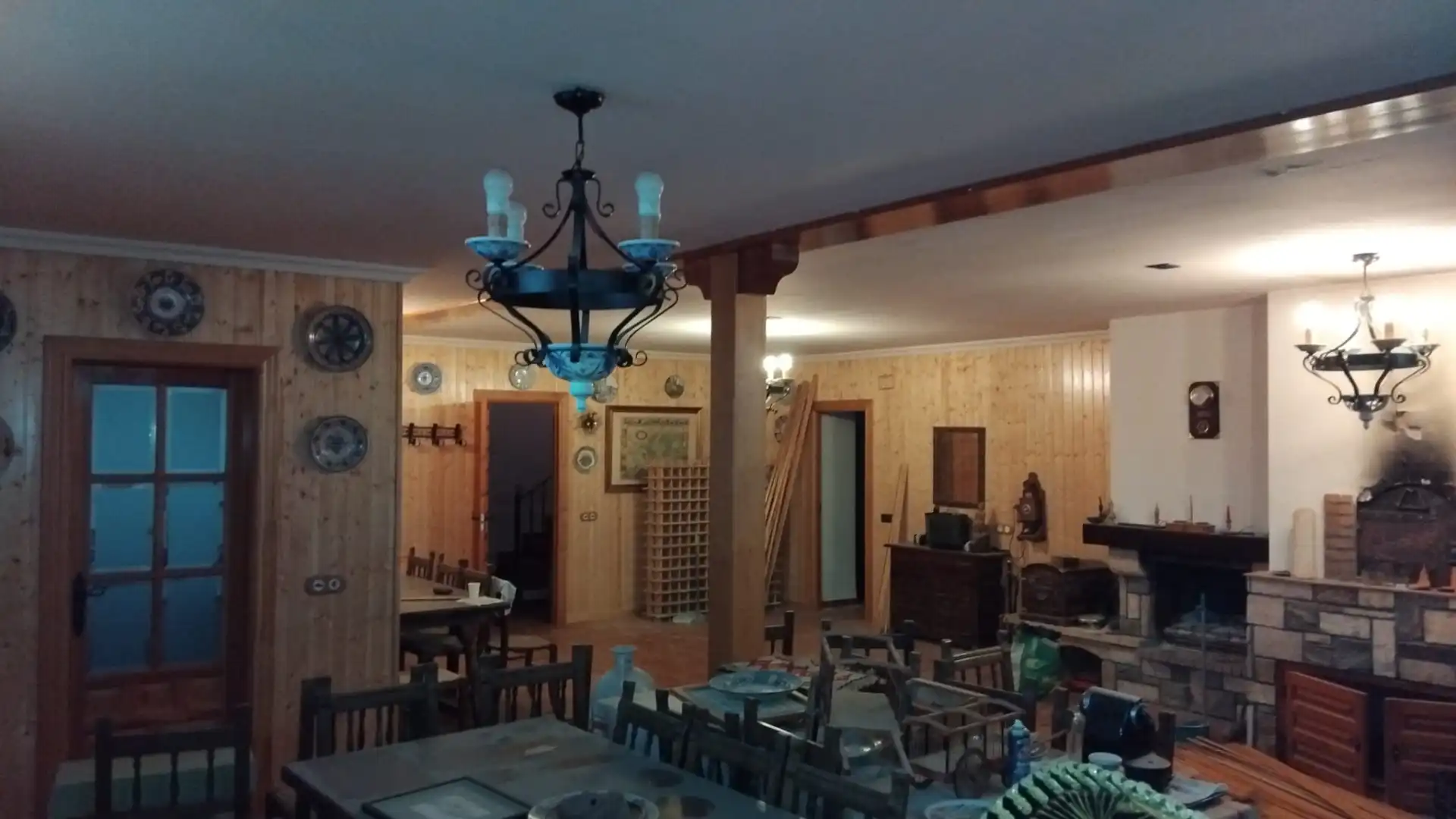 Dining room of Houses for sale in Buendía  with Air Conditioner, Heating and Private garden