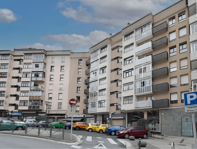 Exterior view of Flat for sale in Irun   with Heating