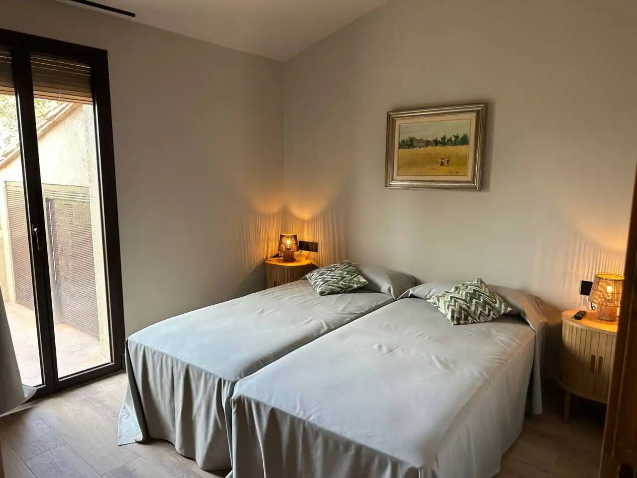 Habitación de Casa o chalet de alquiler en La Tallada d'Empordà con Aire acondicionado, Calefacción y Jardín privado
