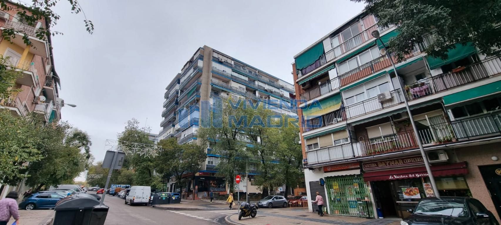 Exterior view of Flat for sale in  Madrid Capital  with Heating