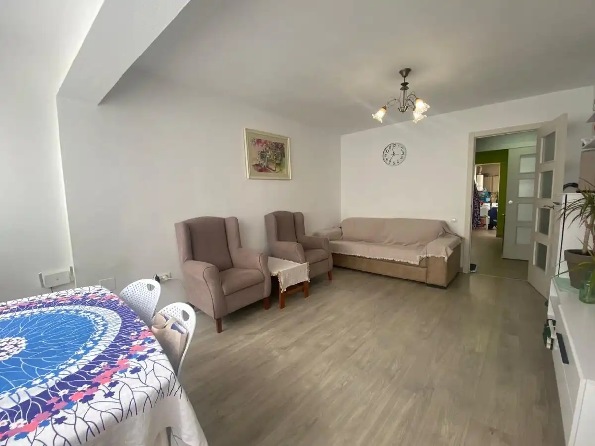 Living room of Flat for sale in Dénia  with Air Conditioner, Heating and Terrace