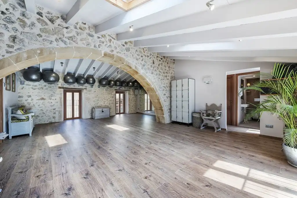 Casa rústica amb jardí en venda a Pollença Poble, imagen 15