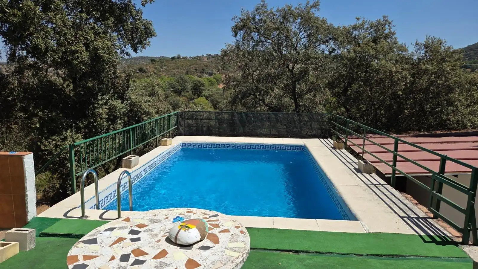 Piscina de Casa o chalet en venta en Espiel con Calefacción, Jardín privado y Terraza