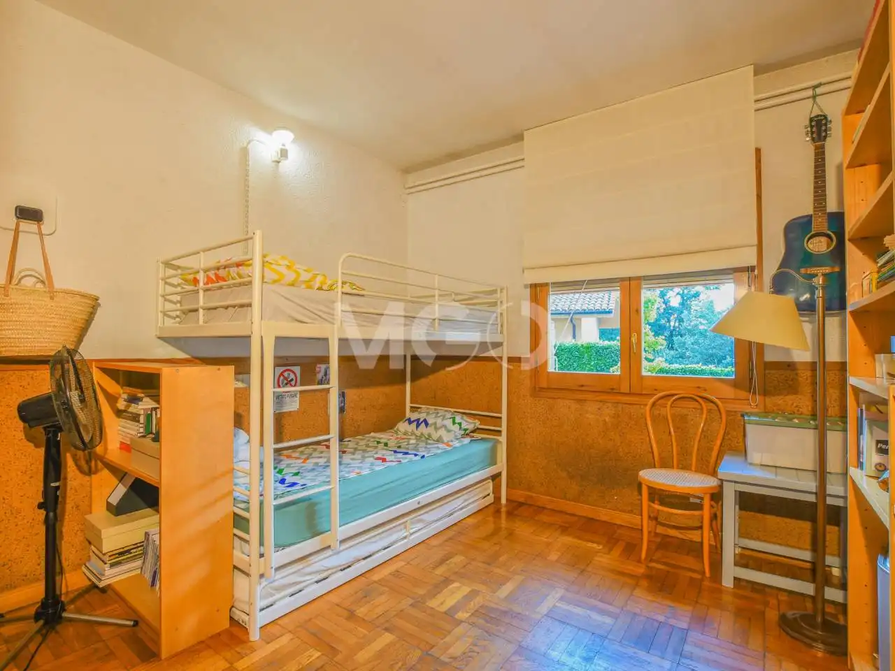 Dormitori de Casa o xalet en venda en Tavèrnoles amb Calefacció, Jardí privat i Parquet
