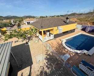 Exterior view of Country house for sale in Montroy  with Air Conditioner, Heating and Private garden