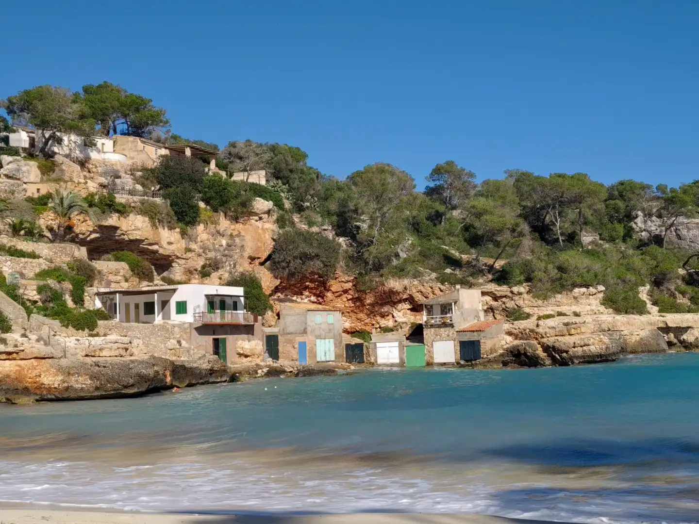 Exterior view of Flat for sale in Santanyí  with Air Conditioner and Terrace
