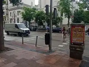 Vista exterior de Local en venta en Madrid con Aire acondicionado y Calefacción