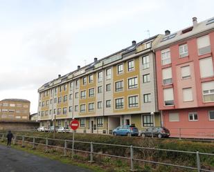 Vista exterior de Apartament en venda en Narón amb Balcó