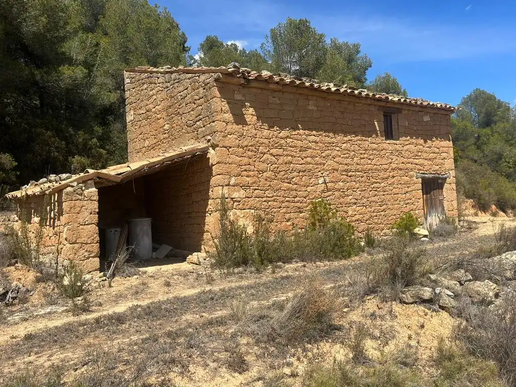 Vista exterior de Terreno en venta en Horta de Sant Joan