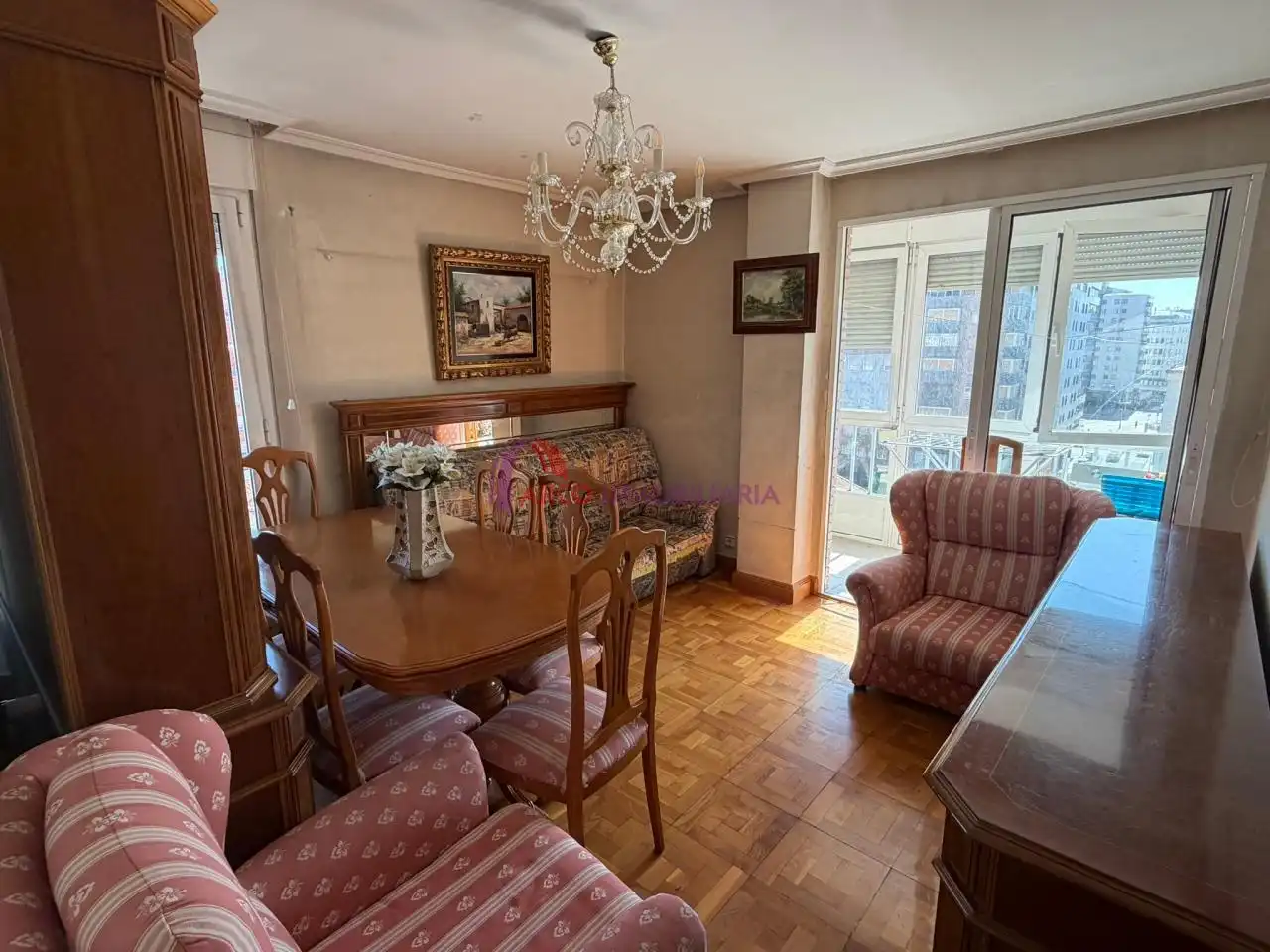 Dining room of Flat for sale in Burgos  with Heating