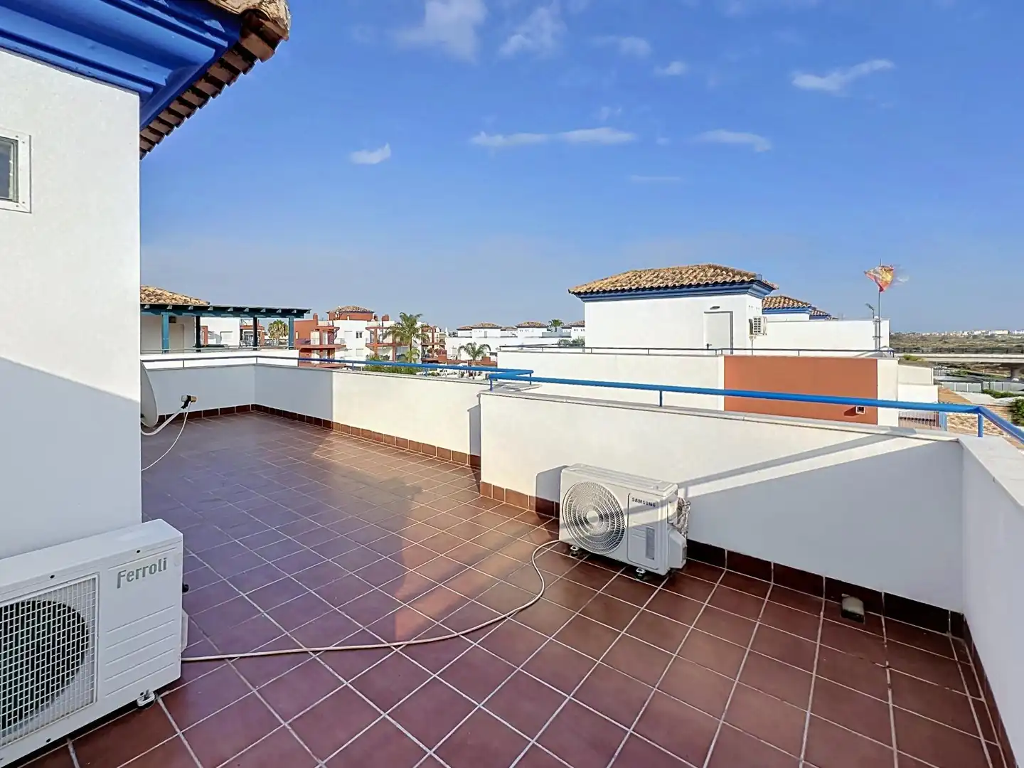 Terrassa de Casa adosada en venda en Vera amb Terrassa i Piscina comunitària