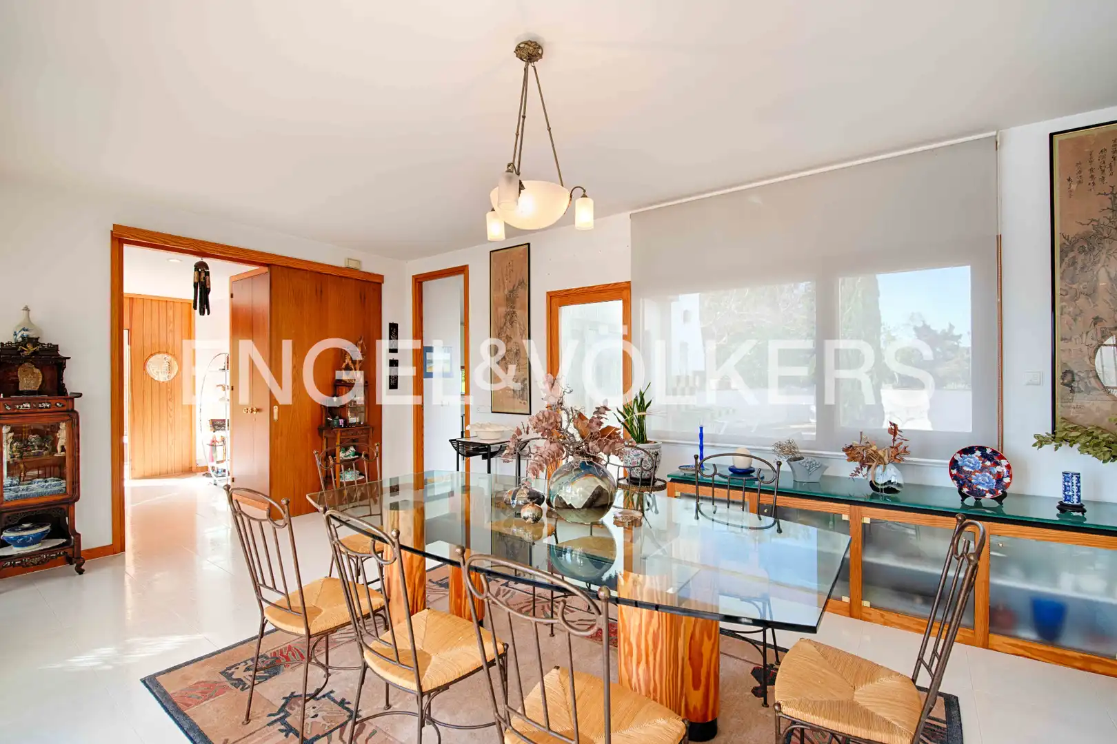 Dining room of Houses for sale in Llers  with Heating, Private garden and Terrace