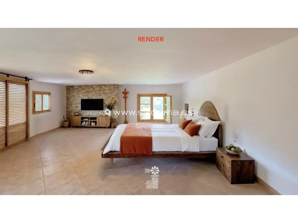 Casa con piscina in vendita a Zona d'Interior, imagen 36