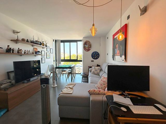 Sala d'estar de Pis en venda en Ciutadella de Menorca amb Aire condicionat