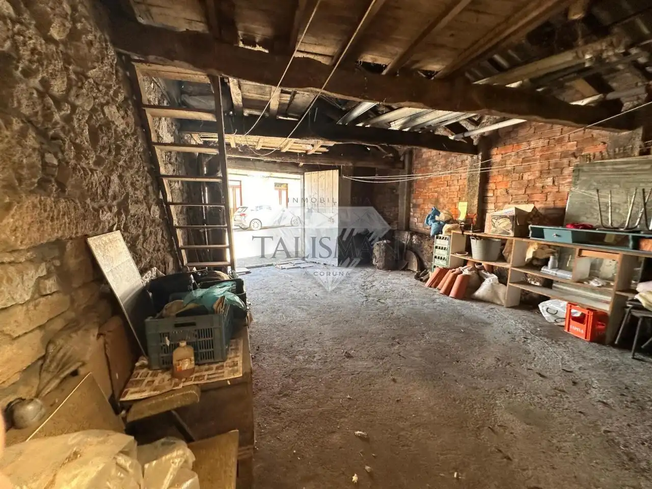 Casa o chalet en venta en Agolada con Amueblado