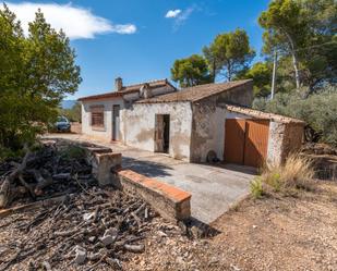 Vista exterior de Finca rústica en venda en Tortosa amb Traster