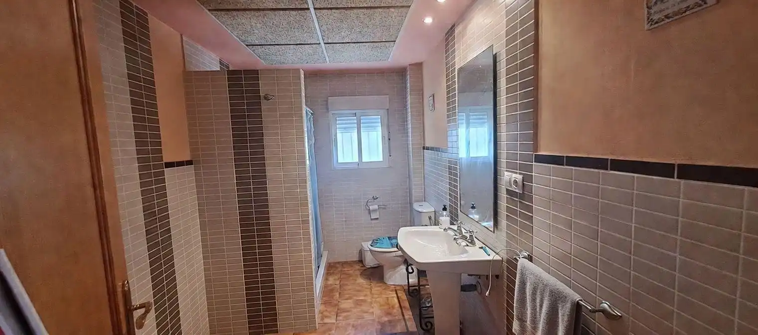 Baño de Casa o chalet en venta en Barxeta con Aire acondicionado, Calefacción y Piscina