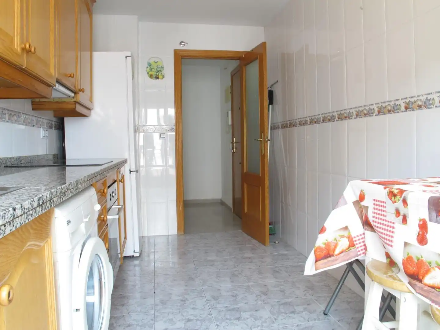 Kitchen of Flat for sale in San Vicente del Raspeig / Sant Vicent del Raspeig  with Air Conditioner and Balcony