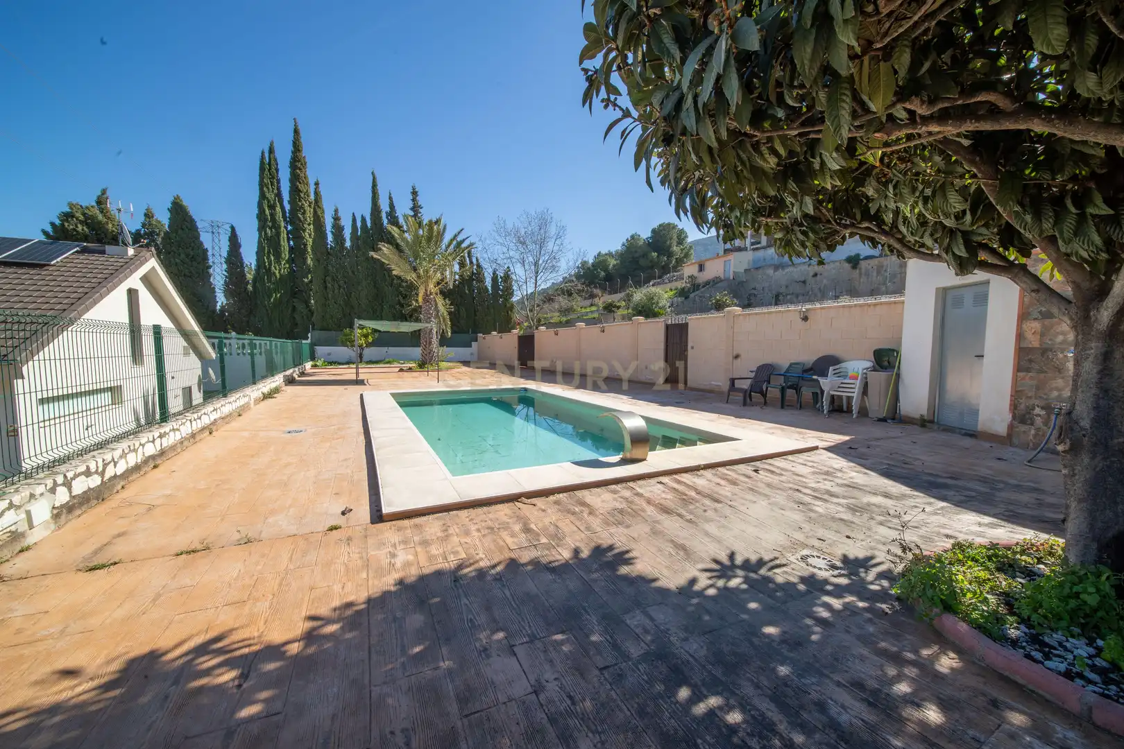 Piscina de Casa o chalet en venta en Alhaurín de la Torre con Aire acondicionado, Jardín privado y Trastero