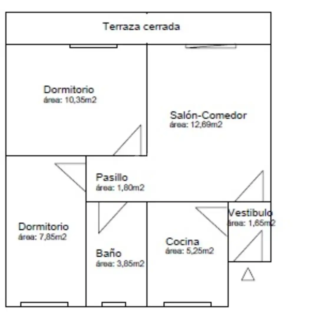 Flat for sale in Leganés