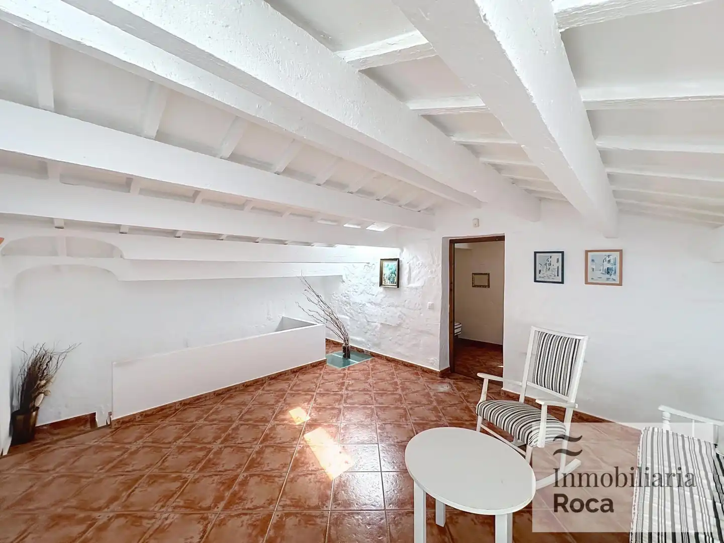 Sala de estar de Finca rústica en venta en Maó - Mahón con Jardín privado, Terraza y Trastero