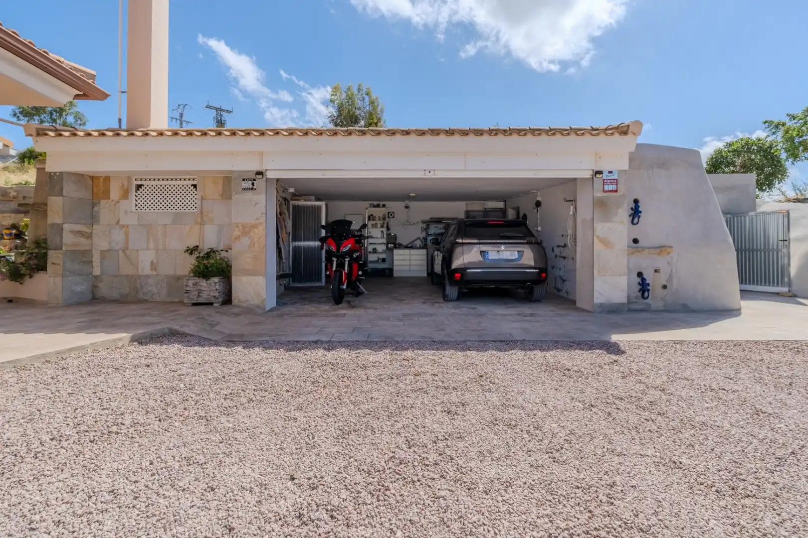 Aparcament de Finca rústica en venda en San Miguel de Salinas amb Aire condicionat, Calefacció i Jardí privat