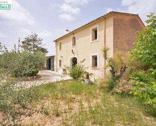 Exterior view of Country house for sale in Sant Martí Sarroca  with Terrace and Balcony