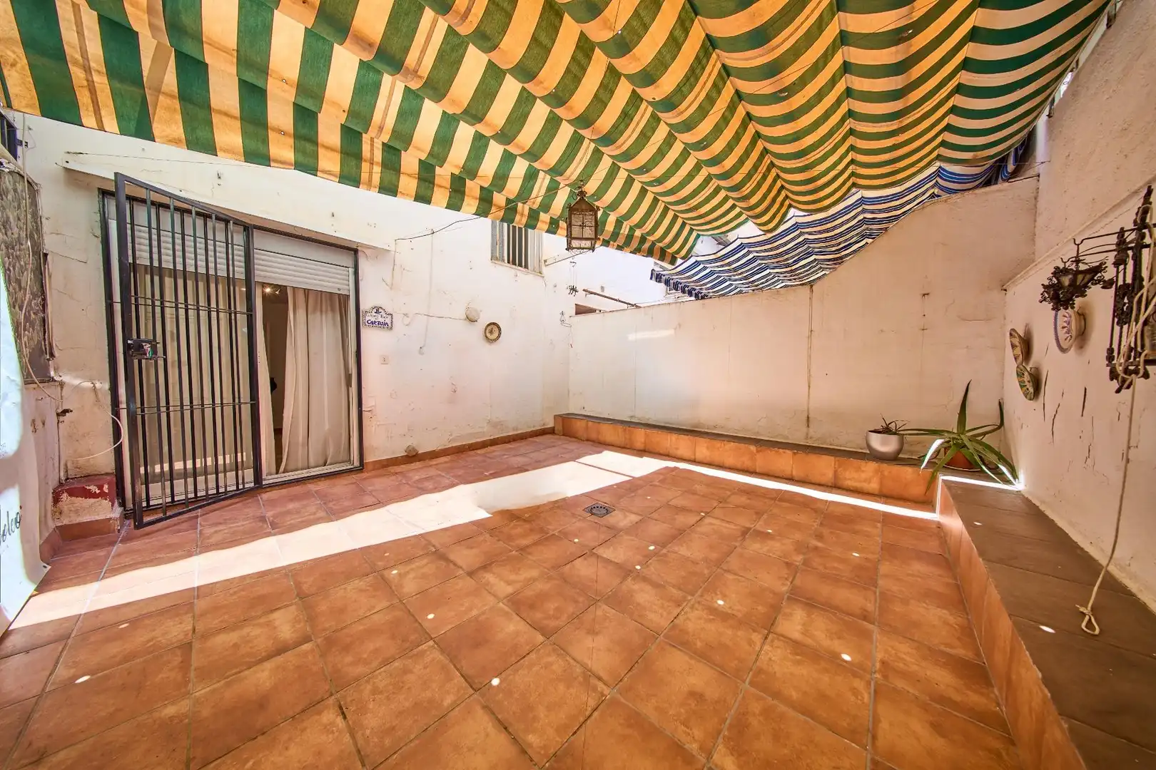 Terrace of Flat for rent in Granada  with Heating, Terrace and Storage room