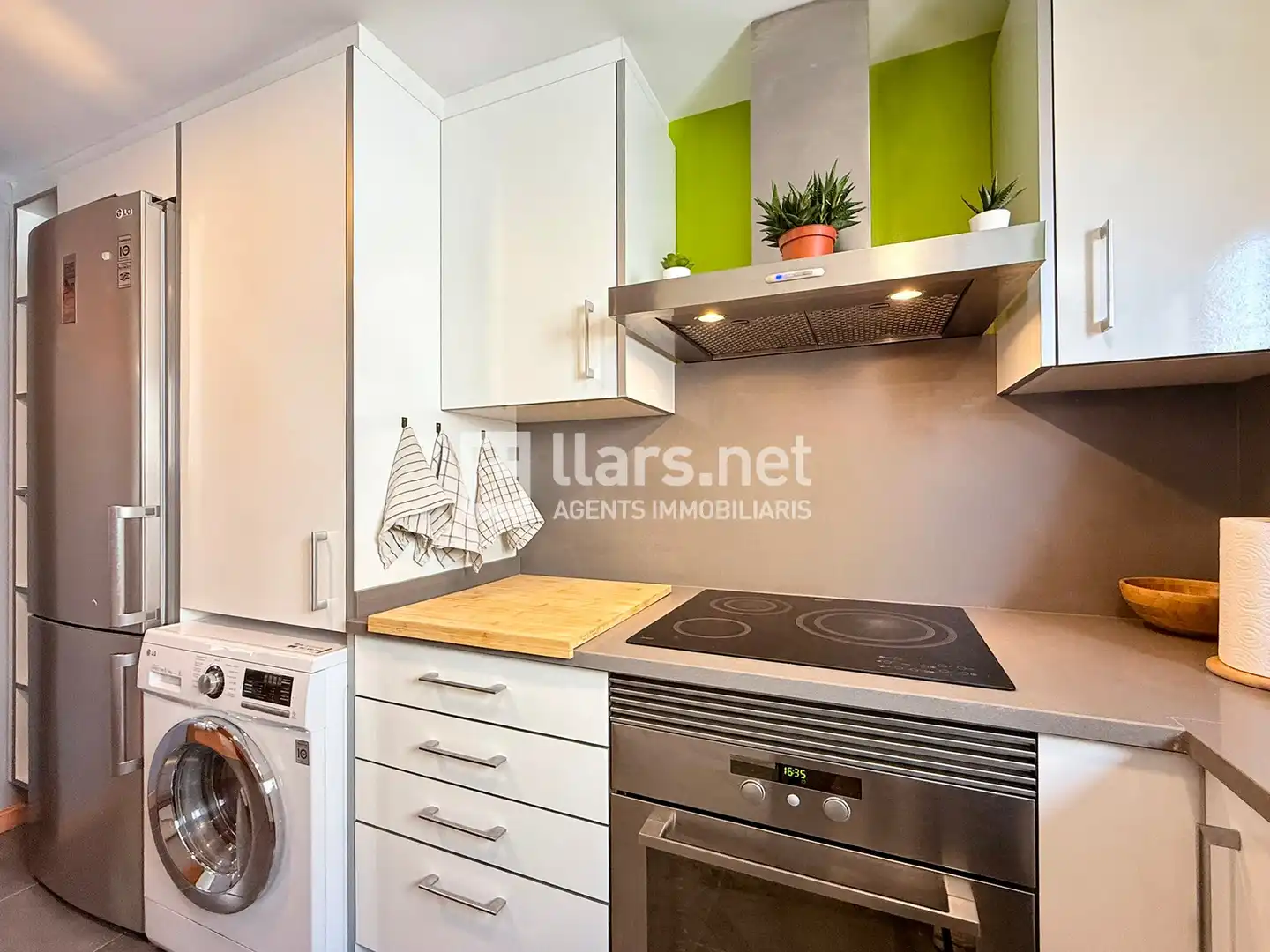 Cocina de Piso en venta en Sitges con Aire acondicionado, Calefacción y Parquet