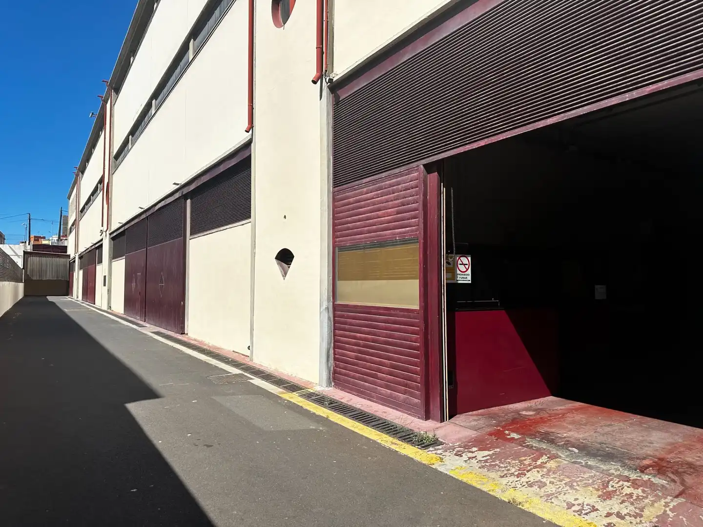 Parkplatz von Gebäude zur Miete in Santa Cruz de Tenerife