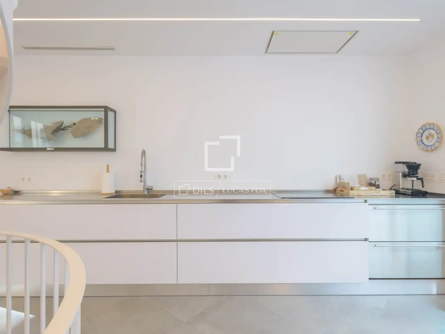 Cocina de Casa o chalet en venta en Málaga con Aire acondicionado, Calefacción y Terraza