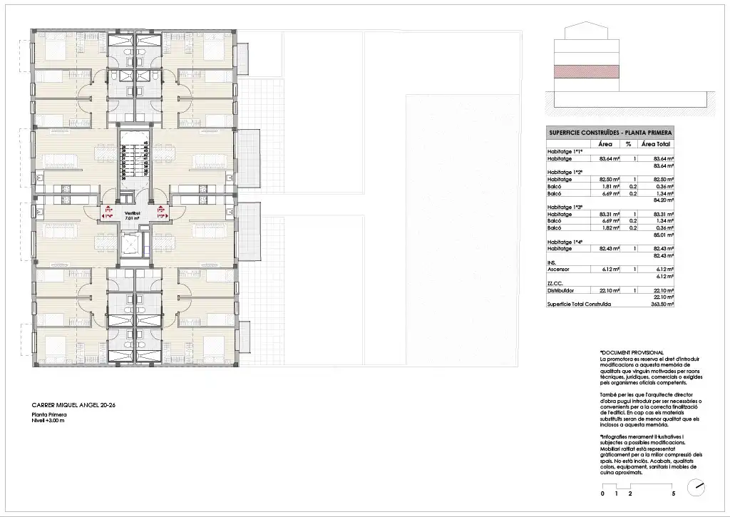Piso con ascensor en venta en Carrer de Miquel Àngel 14, imagen 10