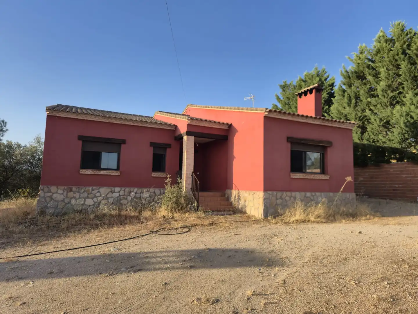 Chalet con jardín en venta en Cuesta de las Mesas