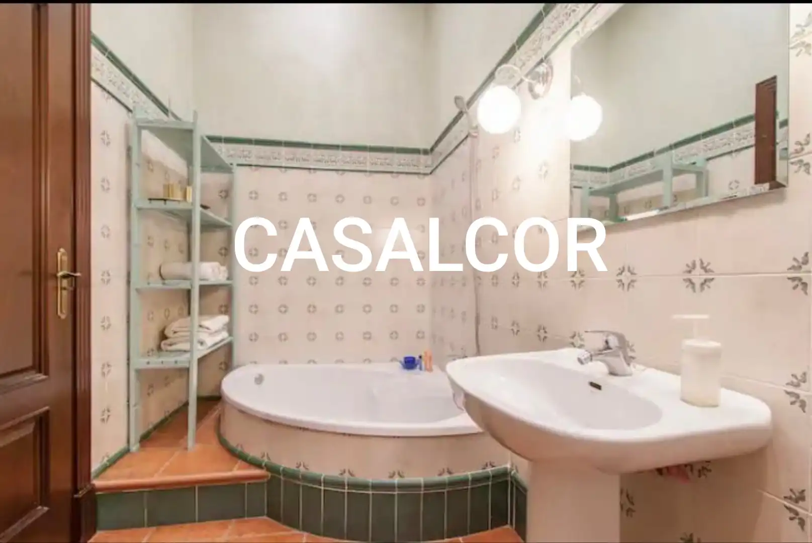 Baño de Casa o chalet de alquiler en Mairena del Alcor con Aire acondicionado, Terraza y Amueblado