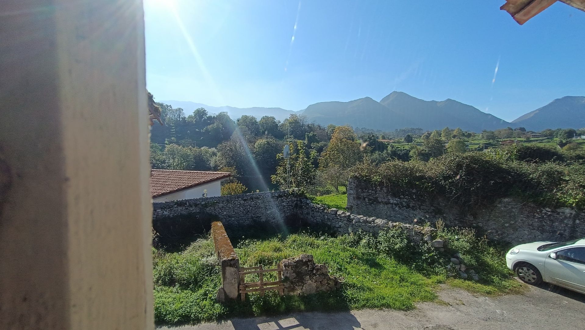 Exterior view of Single-family semi-detached for sale in Llanes  with Private garden