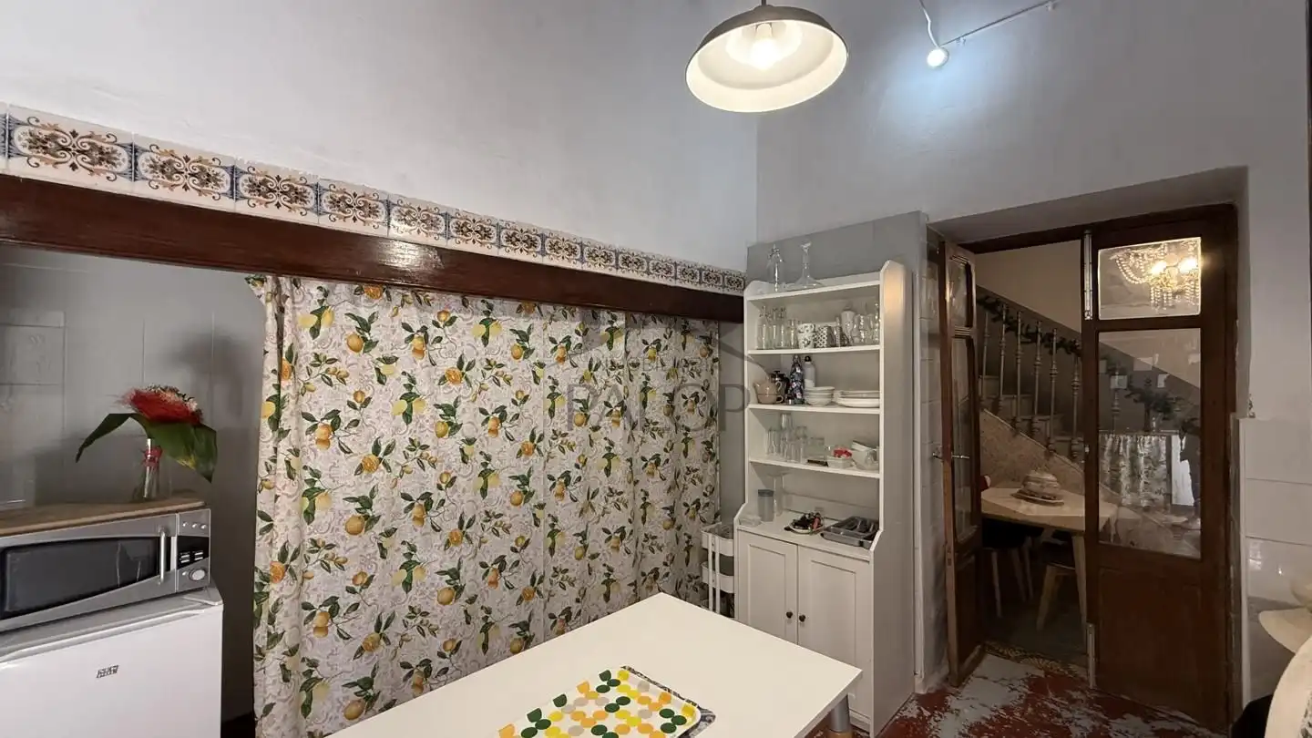 Cocina de Casa o chalet en venta en Carcaixent con Aire acondicionado, Jardín privado y Terraza