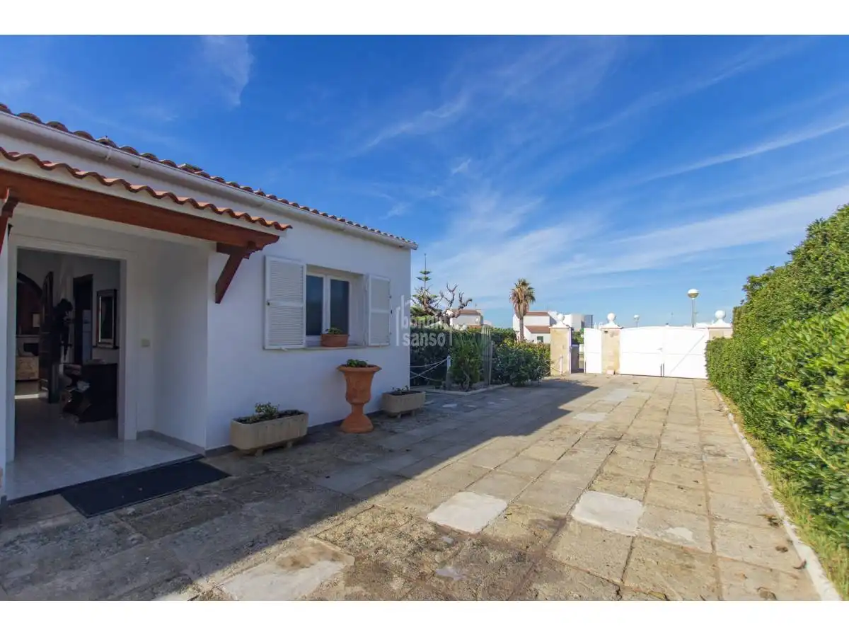 Villa mit Pool zum Verkauf in Cala d'en Bosch - Serpentona, imagen 26