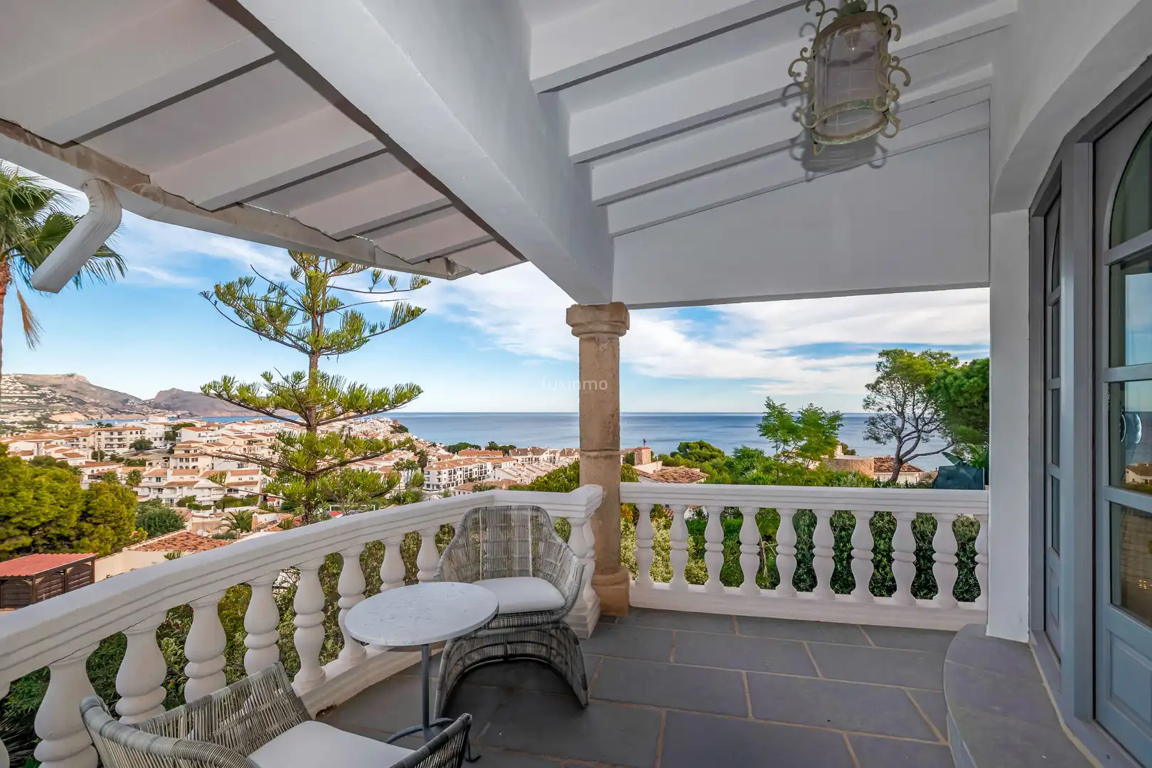 Terraza de Casa o chalet en venta en Altea con Aire acondicionado, Calefacción y Terraza