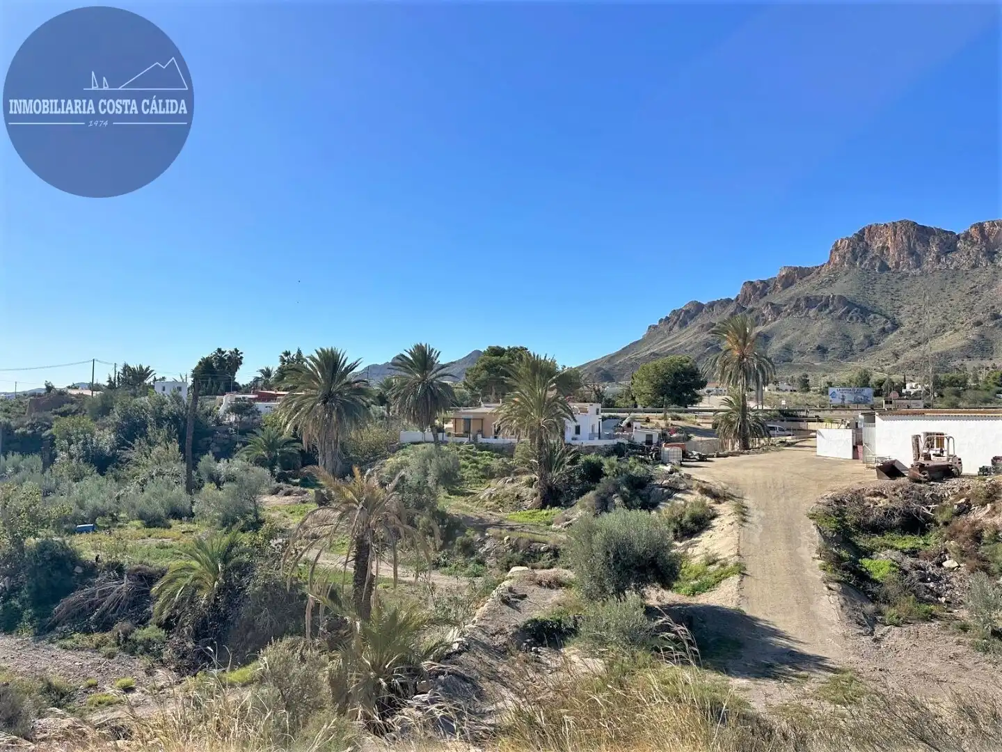 Vista exterior de Finca rústica en venta en Pulpí con Jardín privado, Terraza y Trastero