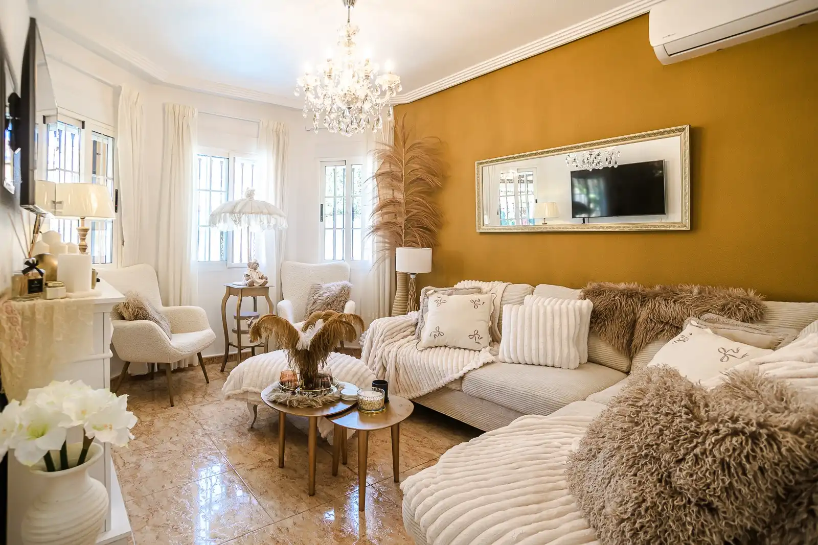 Villa mit Pool zum Verkauf in El Raso, imagen 7